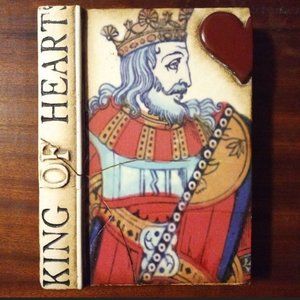 Sid Dickens Memory Tile King of Hearts T158, Retired Rare